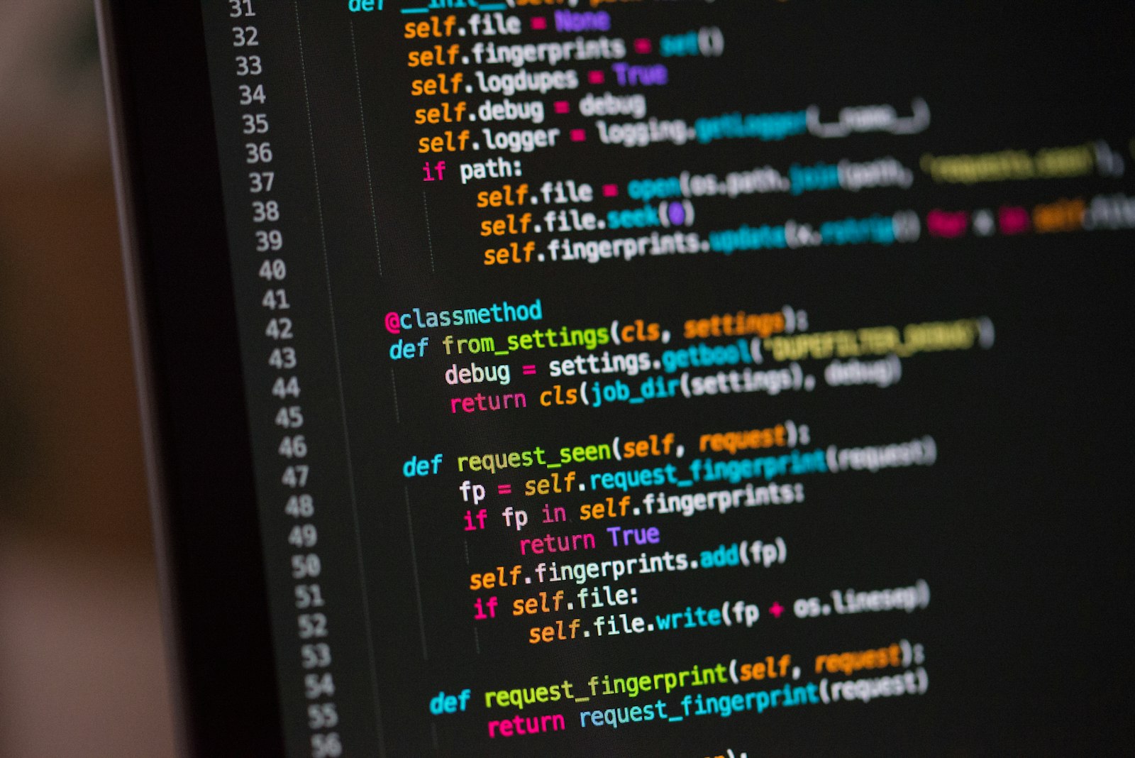 Code in service of business