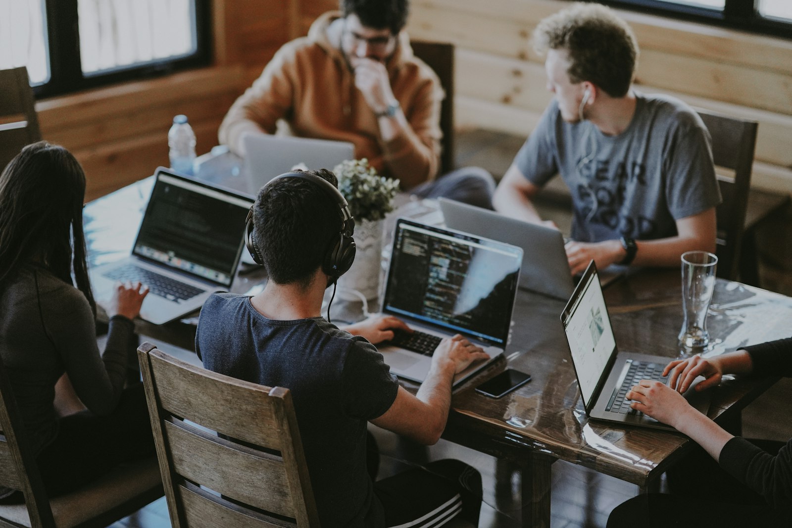 Atelier de travail Blackcube